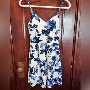 Monteau Floral A Line Dress